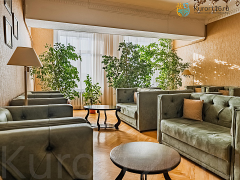 Санаторий «им. С.М. Кирова» Железноводск. Холл